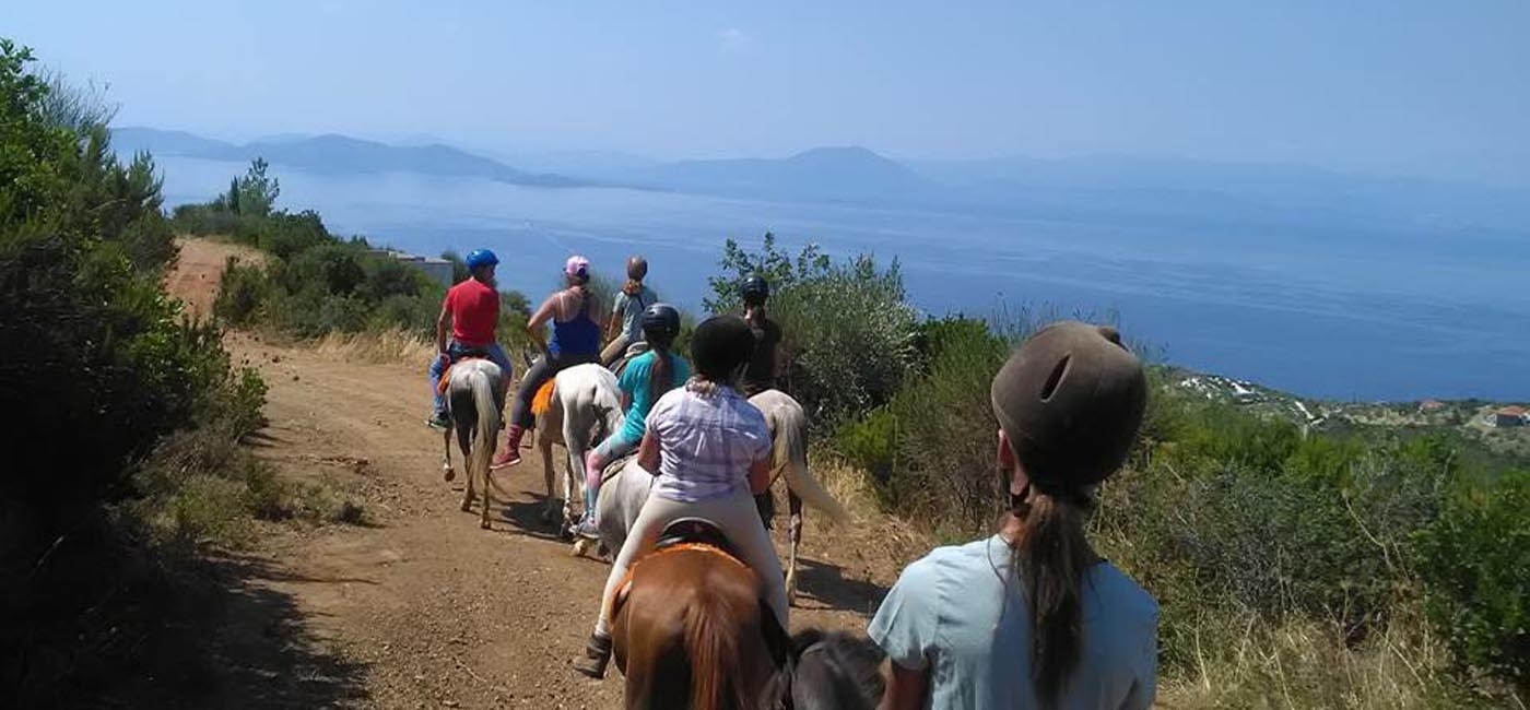 Children Riding